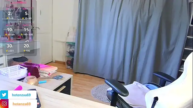 Snapshot of Hotenza69 chatting on 20, 7, 2026 Hotenza69 online show from 20, 7, 2026