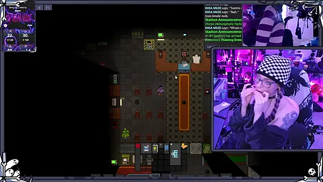 Snapshot of AnneSao chatting on 23, 1, 2025 AnneSao online show from 23, 1, 2025