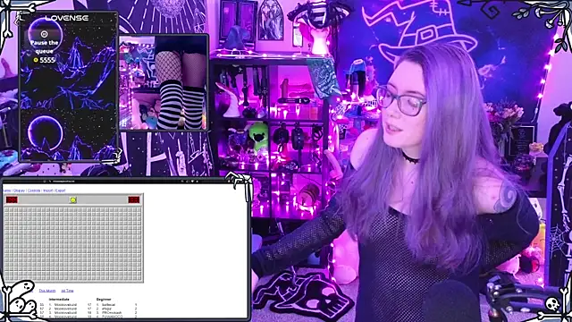 Snapshot of AnneSao chatting on 30, 1, 2025 AnneSao online show from 30, 1, 2025