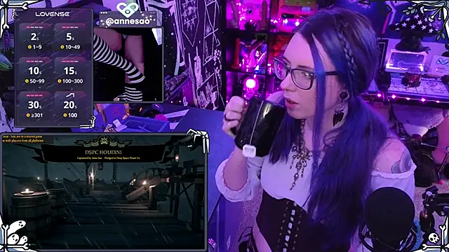 Snapshot of AnneSao chatting on 20, 3, 2025 AnneSao online show from 20, 3, 2025