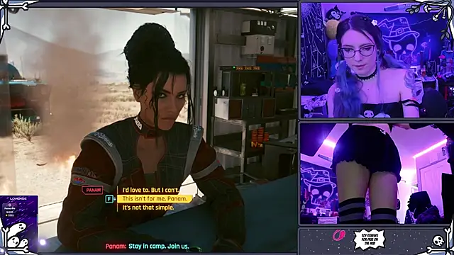 Snapshot of AnneSao chatting on 2, 10, 2025 AnneSao online show from 2, 10, 2025