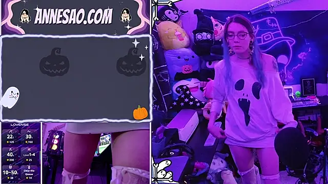 Snapshot of AnneSao chatting on 16, 10, 2025 AnneSao online show from 16, 10, 2025