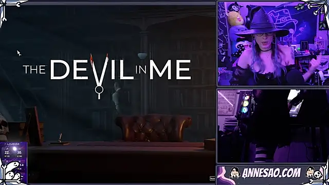 Snapshot of AnneSao chatting on 22, 10, 2025 AnneSao online show from 22, 10, 2025