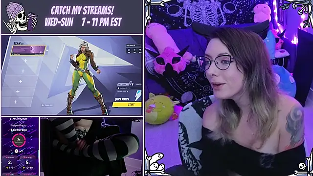 AnneSao online show from 20, 3, 2026