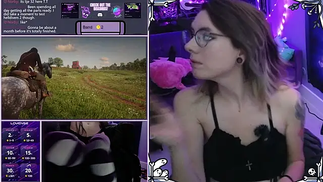 AnneSao online show from 27, 3, 2026