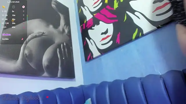 Juliana bigboobs online show from 6, 4, 2026