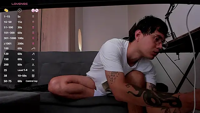 Snapshot of LeaneSeb chatting on 12, 2, 2026 LeaneSeb online show from 12, 2, 2026