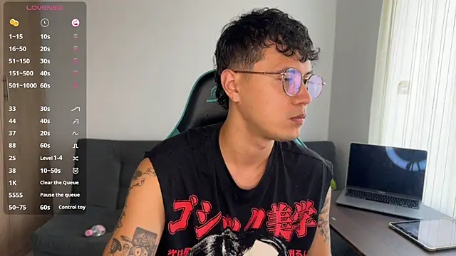 Snapshot of LeaneSeb chatting on 6, 4, 2026 LeaneSeb online show from 6, 4, 2026