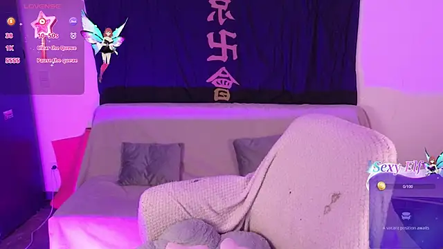 KuroChan420 online show from 11, 12, 2024