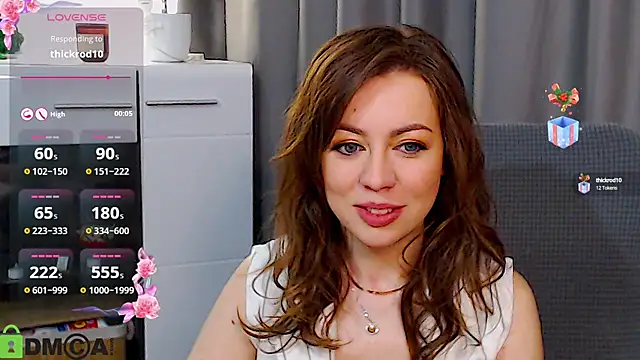 GirlfriendNina online show from 21, 3, 2025