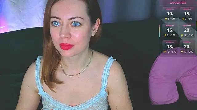 Snapshot of GirlfriendNina chatting on 26, 6, 2026 GirlfriendNina online show from 26, 6, 2026
