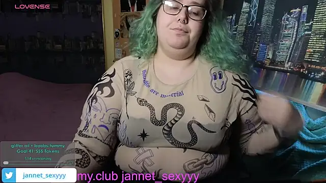 JannetPie online show from 4, 2, 2026