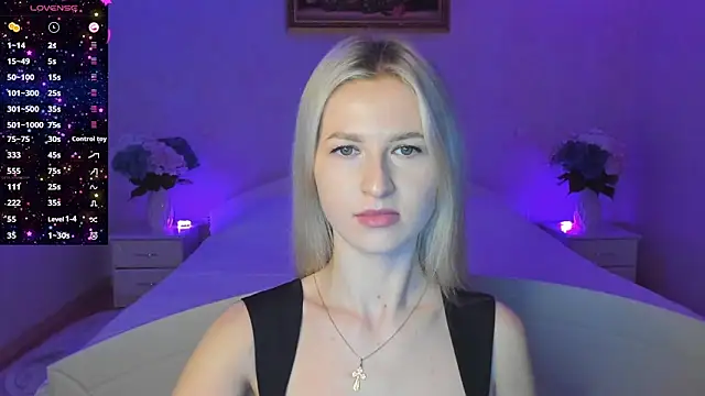 AnnaCarrera online show from 24, 11, 2025