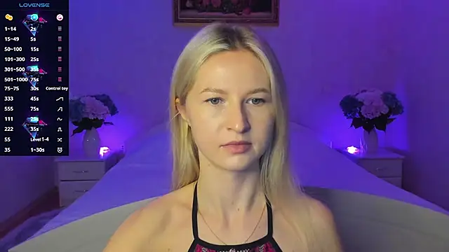 AnnaCarrera online show from 27, 11, 2025