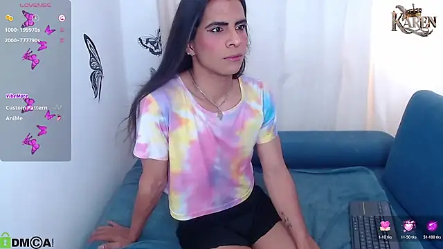 karen sofia  online show from 22, 11, 2025