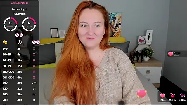 BabeLessi online show from 12, 4, 2026