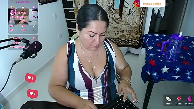 Brenda Berck  online show from 11, 3, 2025