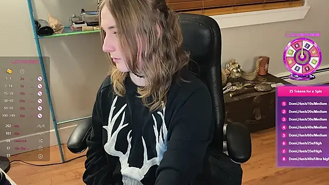 luluvaladon online show from 2, 2, 2025