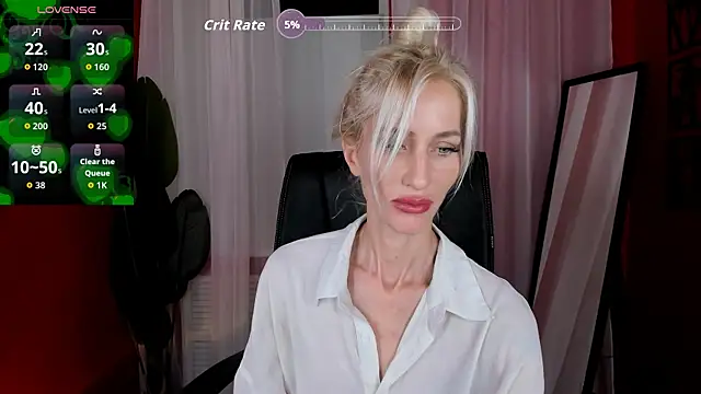 CindySw online show from 6, 10, 2025