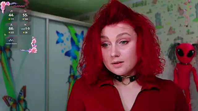 SmokyRose online show from 18, 4, 2026