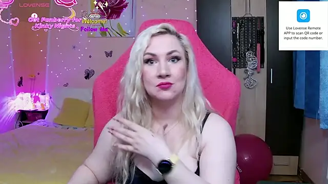 MissLexyGold online show from 27, 11, 2025