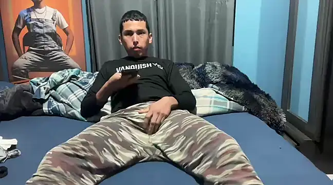 Snapshot of brandonIRmz chatting on 13, 1, 2025 brandonIRmz online show from 13, 1, 2025