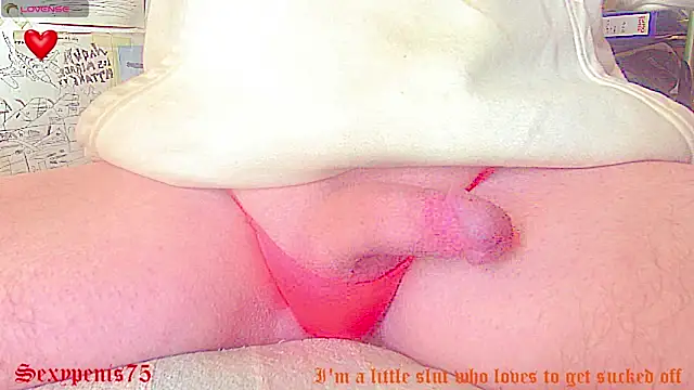 sexypenis75 online show from 16, 1, 2026