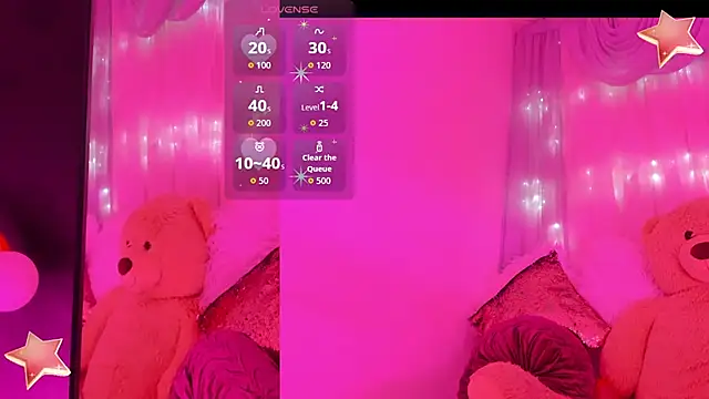 Snapshot of HadaFoster chatting on 21, 12, 2025 HadaFoster online show from 21, 12, 2025