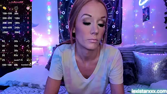 Lexi Star online show from 7, 2, 2026