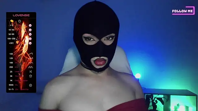 Bigfemblue online show from 2, 11, 2025