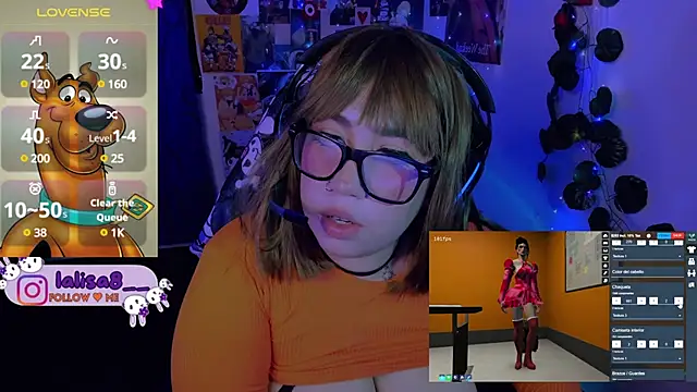 Snapshot of lalisa8 chatting on 6, 12, 2024 lalisa8 online show from 6, 12, 2024