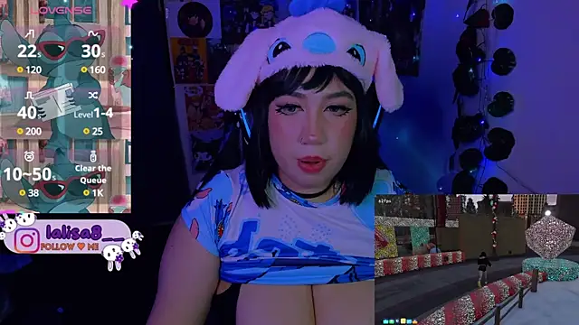 Snapshot of lalisa8 chatting on 9, 12, 2024 lalisa8 online show from 9, 12, 2024