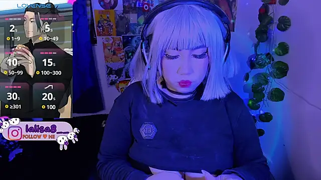 Snapshot of lalisa8 chatting on 14, 12, 2024 lalisa8 online show from 14, 12, 2024