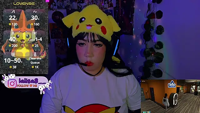 Snapshot of lalisa8 chatting on 28, 12, 2024 lalisa8 online show from 28, 12, 2024