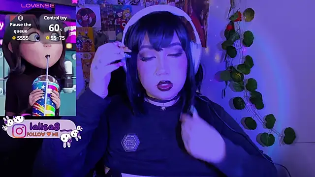 Snapshot of lalisa8 chatting on 2, 1, 2025 lalisa8 online show from 2, 1, 2025