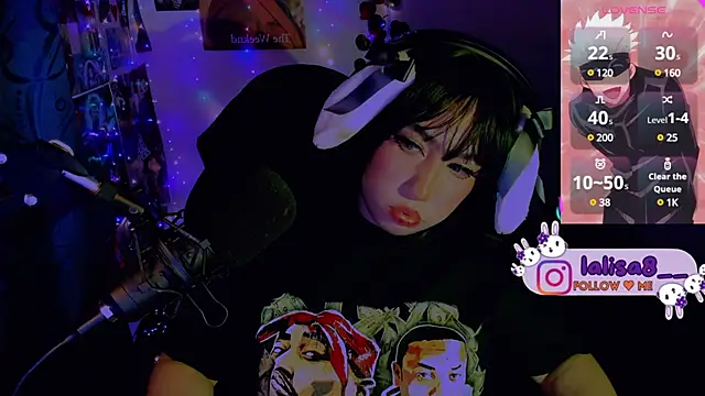 Snapshot of lalisa8 chatting on 19, 1, 2025 lalisa8 online show from 19, 1, 2025