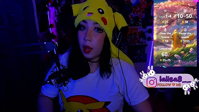 Snapshot of lalisa8 chatting on 17, 2, 2025 lalisa8 online show from 17, 2, 2025