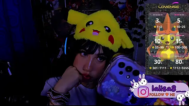 Snapshot of lalisa8 chatting on 18, 3, 2025 lalisa8 online show from 18, 3, 2025