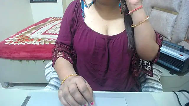 Shanvi  online show from 19, 2, 2025