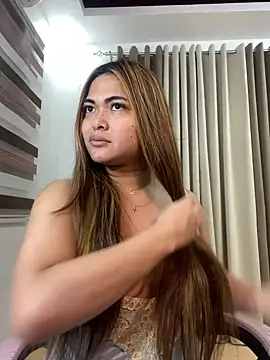 Bombshell Ashy online show from 13, 1, 2025