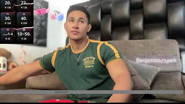 BenjaminCooperk online show from 17, 11, 2025