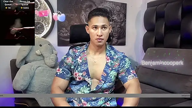 BenjaminCooperk online show from 20, 12, 2025