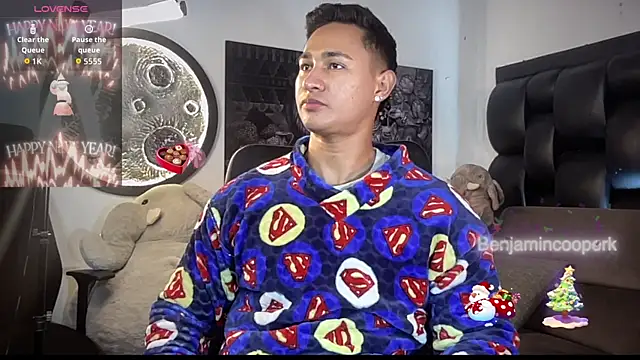 BenjaminCooperk online show from 7, 1, 2026