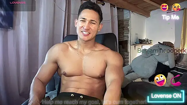 BenjaminCooperk online show from 26, 2, 2026