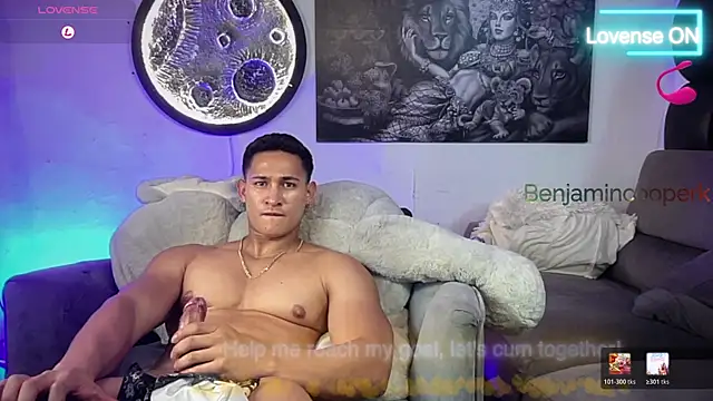 BenjaminCooperk online show from 11, 4, 2026