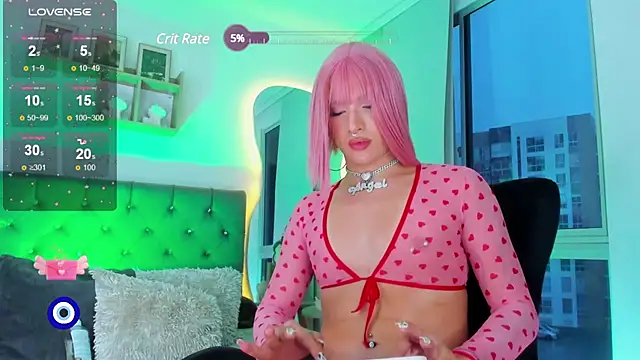 Angel Peach online show from 26, 2, 2025