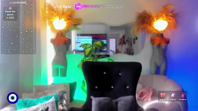 Angel Peach online show from 9, 1, 2026