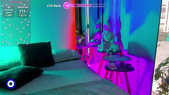 Angel Peach online show from 12, 3, 2026