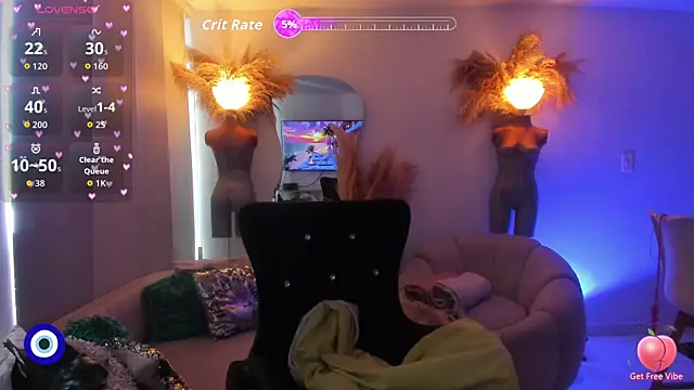 Angel Peach online show from 29, 5, 2026