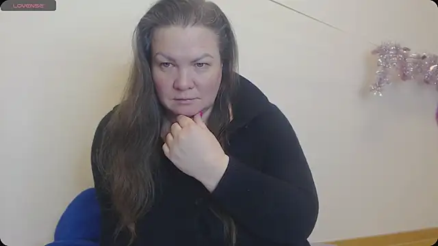 Lady Adrianna online show from 18, 1, 2025